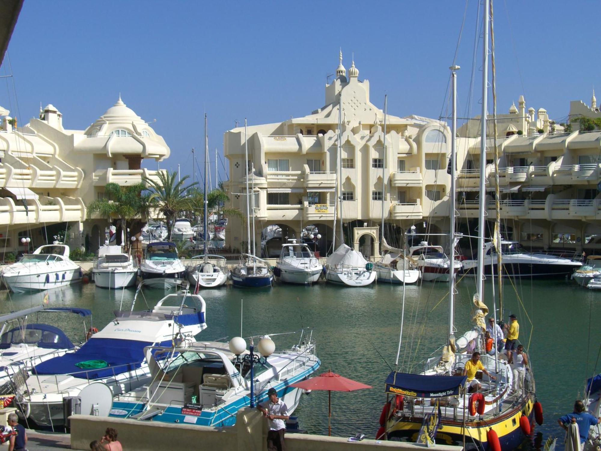 Puerto Marina Palace Benalmádena Exteriér fotografie