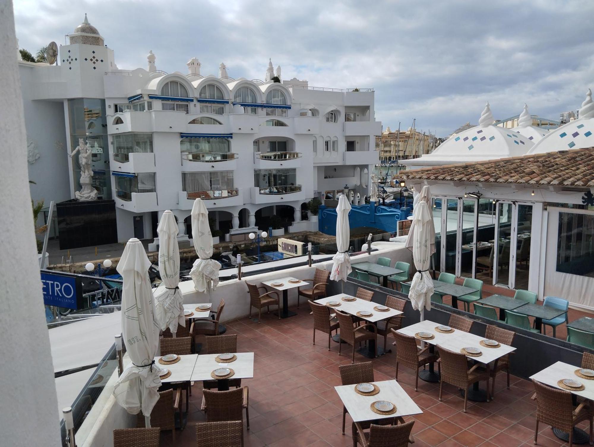 Puerto Marina Palace Benalmádena Exteriér fotografie