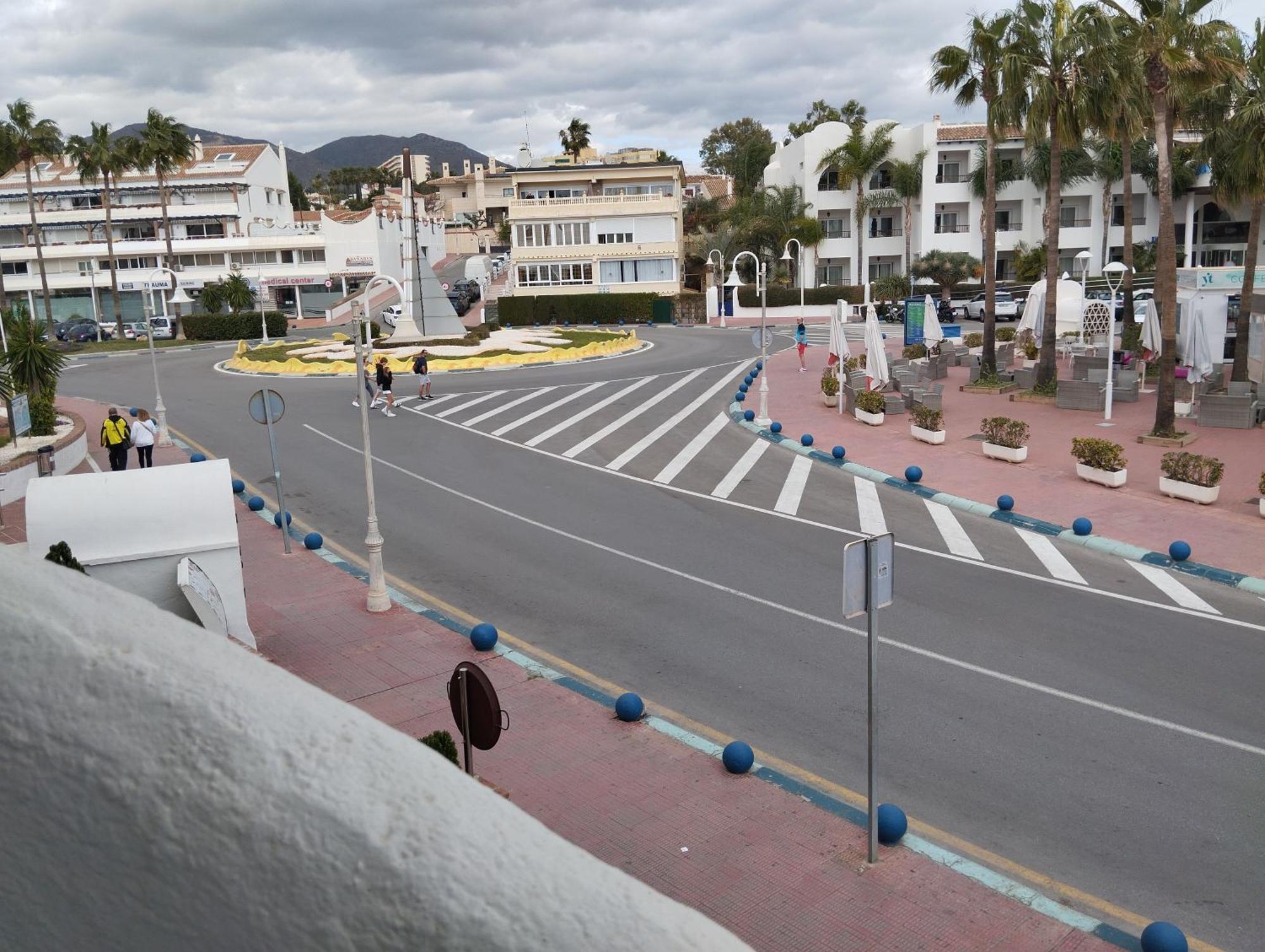 Puerto Marina Palace Benalmádena Exteriér fotografie